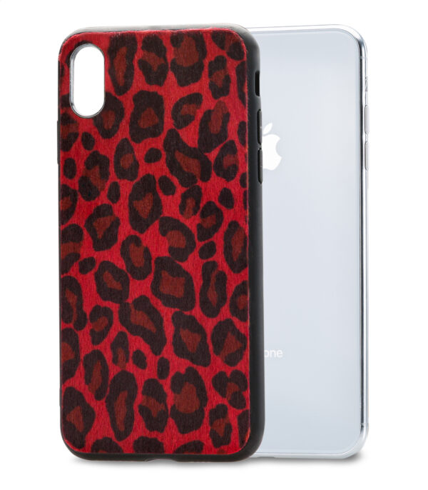 Mobilize Gelly Case Apple Iphone X/Xs Red Leopard