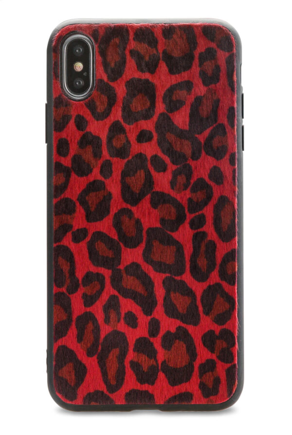 Mobilize Gelly Case Apple Iphone X/Xs Red Leopard - Afbeelding 2