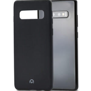 Mobilize Rubber Gelly Case Samsung Galaxy S10 Matt Black