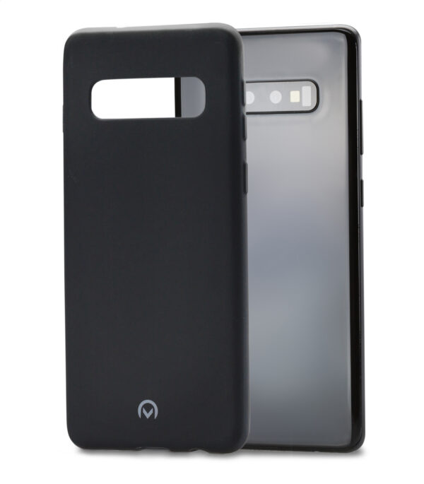 Mobilize Rubber Gelly Case Samsung Galaxy S10 Matt Black