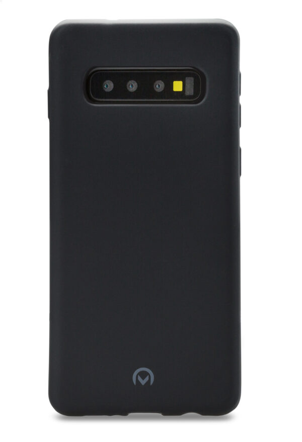 Mobilize Rubber Gelly Case Samsung Galaxy S10 Matt Black - Afbeelding 2
