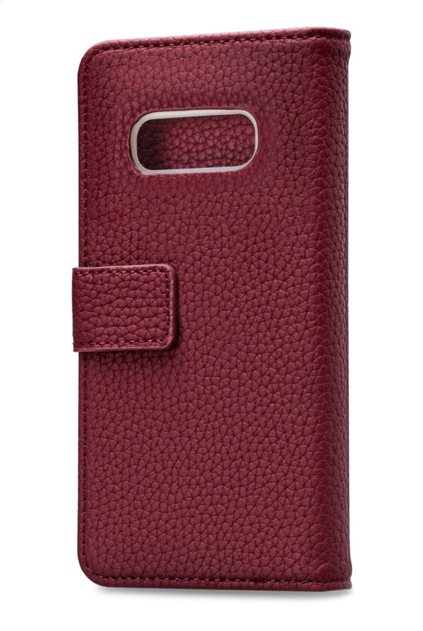 Mobilize Elite Gelly Wallet Book Case Samsung Galaxy S10E Burgundy - Afbeelding 2