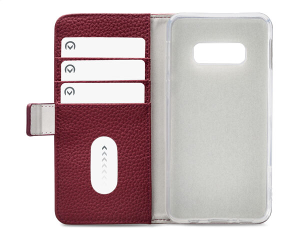 Mobilize Elite Gelly Wallet Book Case Samsung Galaxy S10E Burgundy - Afbeelding 3