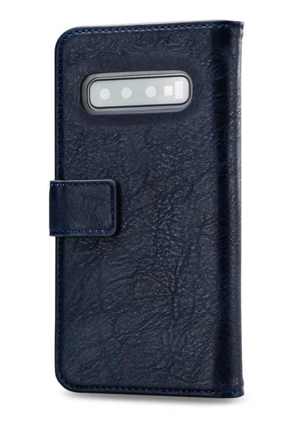 Mobilize Elite Gelly Wallet Book Case Samsung Galaxy S10+ Blue - Afbeelding 2