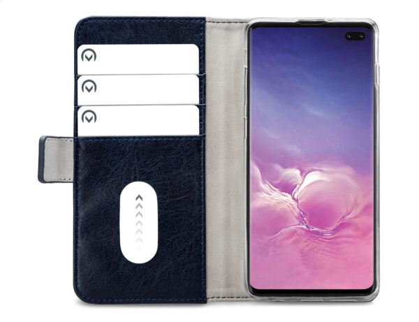 Mobilize Elite Gelly Wallet Book Case Samsung Galaxy S10+ Blue - Afbeelding 3