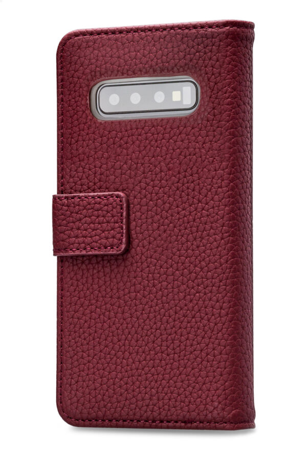 Mobilize Elite Gelly Wallet Book Case Samsung Galaxy S10+ Burgundy - Afbeelding 2