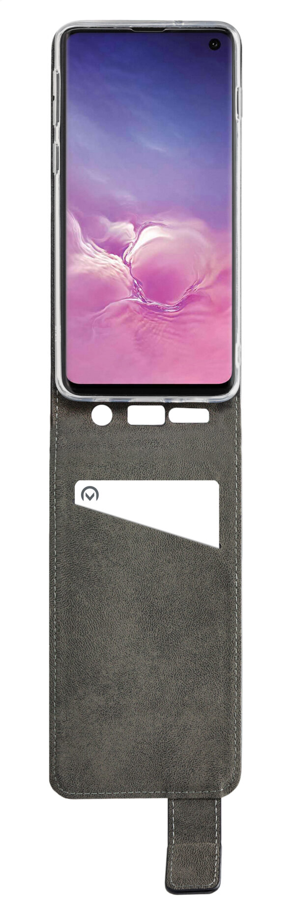 Mobilize Classic Gelly Flip Case Samsung Galaxy S10 Black - Afbeelding 3