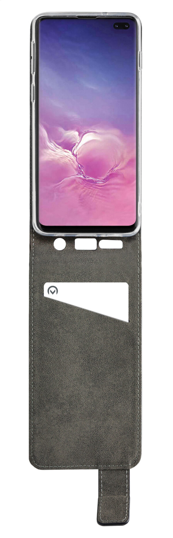 Mobilize Classic Gelly Flip Case Samsung Galaxy S10+ Black - Afbeelding 3