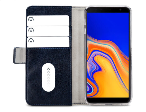 Mobilize Elite Gelly Wallet Book Case Samsung Galaxy J4+ Blue - Afbeelding 3