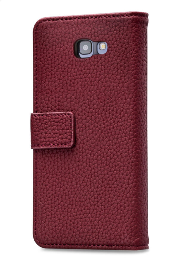 Mobilize Elite Gelly Wallet Book Case Samsung Galaxy J4+ Burgundy - Afbeelding 2