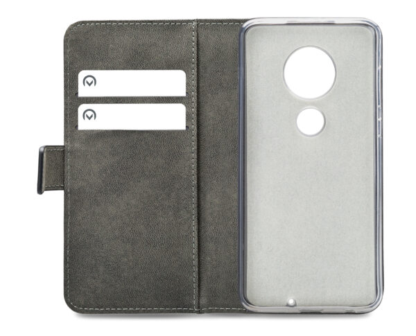 Mobilize Classic Gelly Wallet Book Case Motorola Moto G7/G7 Plus Black - Afbeelding 3