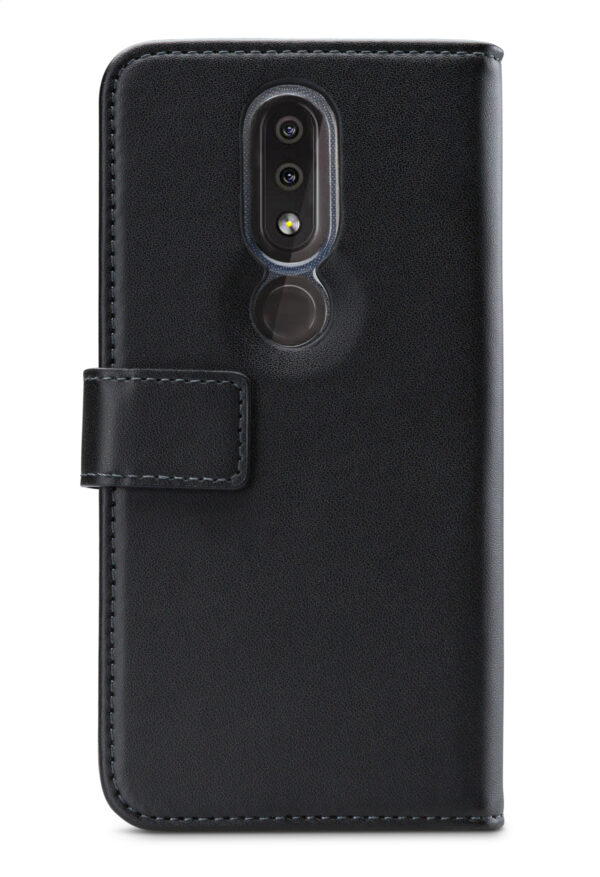 Mobilize Classic Gelly Wallet Book Case Nokia 4.2 Black - Afbeelding 2