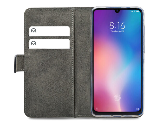 Mobilize Classic Gelly Wallet Book Case Xiaomi Mi 9 Black - Afbeelding 3