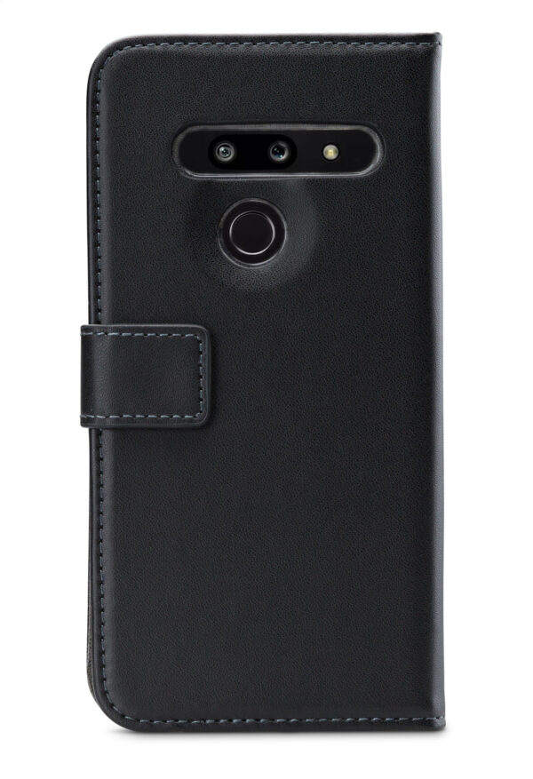Mobilize Classic Gelly Wallet Book Case Lg G8 Thinq Black - Afbeelding 2
