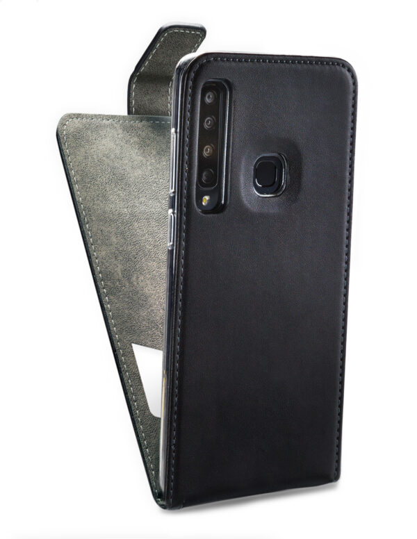 Mobilize Classic Gelly Flip Case Samsung Galaxy A9 2018 Black - Afbeelding 2