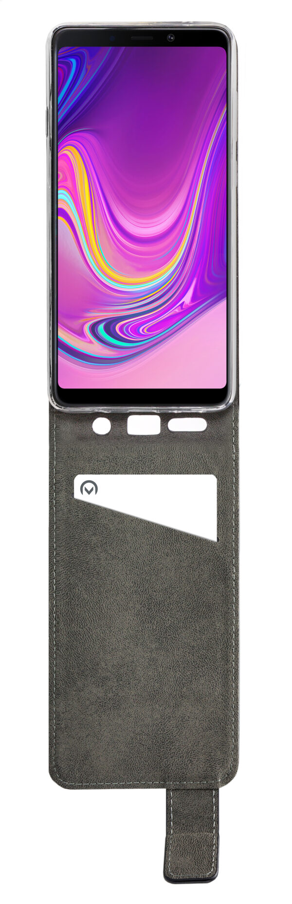 Mobilize Classic Gelly Flip Case Samsung Galaxy A9 2018 Black - Afbeelding 3