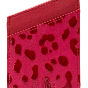 My Style Universal Sticky Card Pocket Red Panter