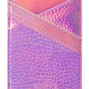 My Style Universal Sticky Card Pocket Pink Shimmer