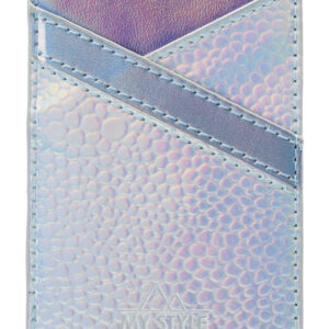 My Style Universal Sticky Card Pocket Silver Shimmer