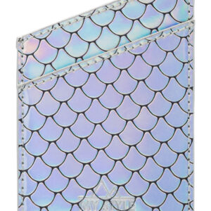 My Style Universal Sticky Card Pocket Silver Mermaid