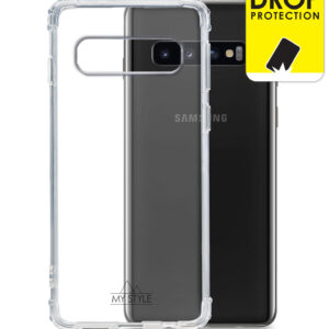 My Style Protective Flex Case For Samsung Galaxy S10 Clear
