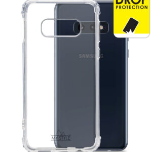 My Style Protective Flex Case For Samsung Galaxy S10E Clear
