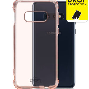 My Style Protective Flex Case For Samsung Galaxy S10E Soft Pink