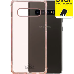 My Style Protective Flex Case For Samsung Galaxy S10+ Soft Pink