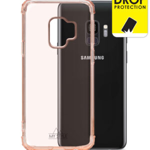 My Style Protective Flex Case For Samsung Galaxy S9 Soft Pink