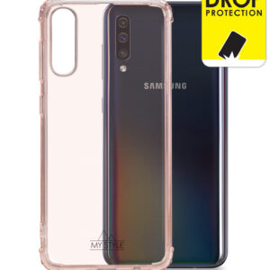 My Style Protective Flex Case For Samsung Galaxy A30S/A50 Soft Pink