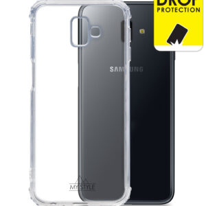 My Style Protective Flex Case For Samsung Galaxy J6+ Clear