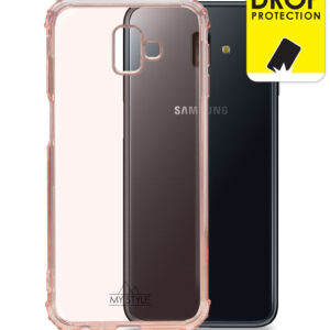 My Style Protective Flex Case For Samsung Galaxy J6+ Soft Pink