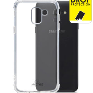My Style Protective Flex Case For Samsung Galaxy J6 2018 Clear