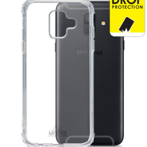 My Style Protective Flex Case For Samsung Galaxy A6 2018 Clear