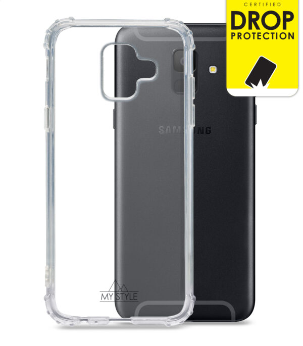 My Style Protective Flex Case For Samsung Galaxy A6 2018 Clear