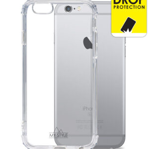 My Style Protective Flex Case For Apple Iphone 6/6S Clear