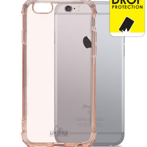 My Style Protective Flex Case For Apple Iphone 6/6S Soft Pink