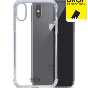 My Style Protective Flex Case For Apple Iphone X/Xs Clear