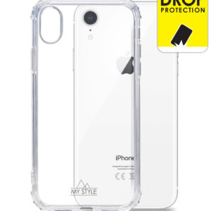 My Style Protective Flex Case For Apple Iphone Xr Clear
