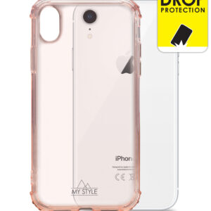 My Style Protective Flex Case For Apple Iphone Xr Soft Pink