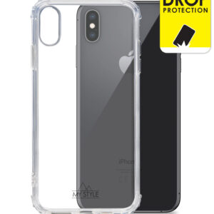My Style Protective Flex Case For Apple Iphone Xs Max Clear