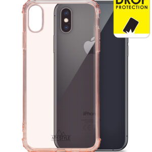 My Style Protective Flex Case For Apple Iphone Xs Max Soft Pink