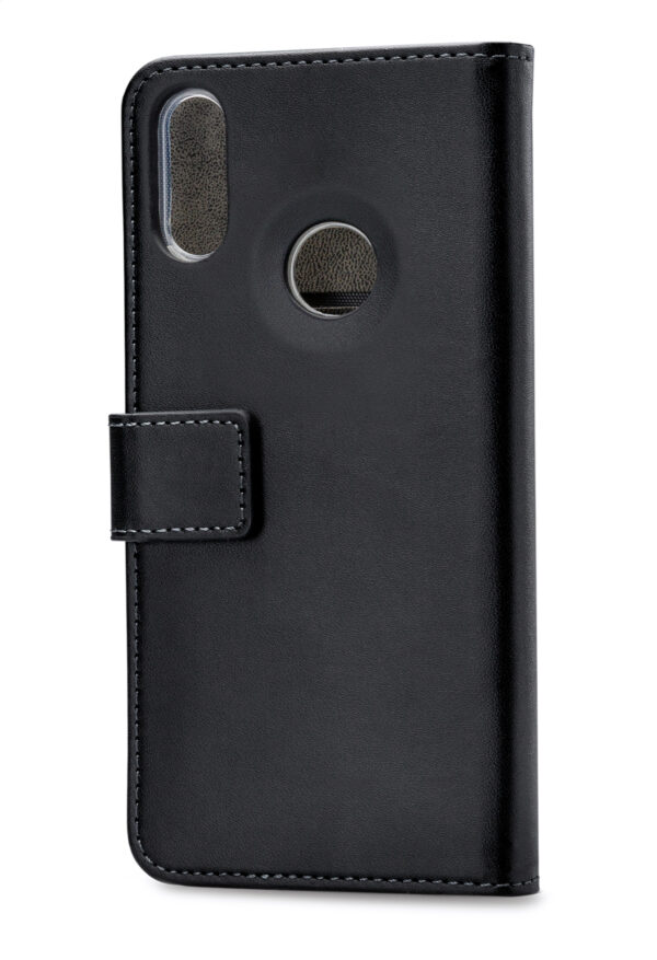 Mobilize Classic Gelly Wallet Book Case Huawei Y7 2019 Black - Afbeelding 2