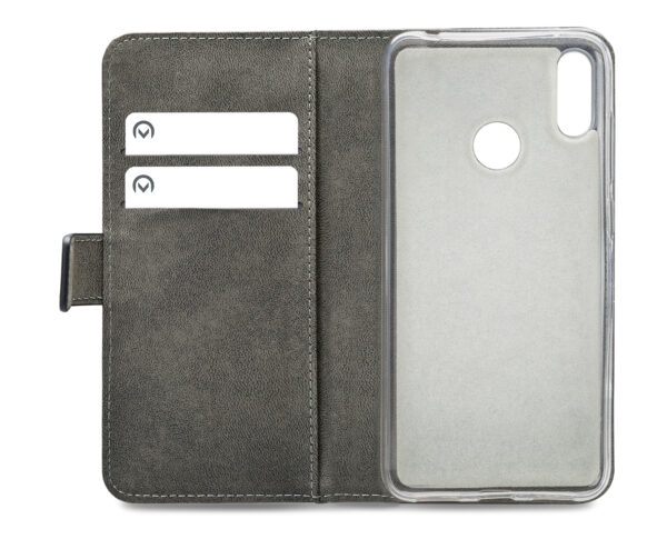 Mobilize Classic Gelly Wallet Book Case Huawei Y7 2019 Black - Afbeelding 3