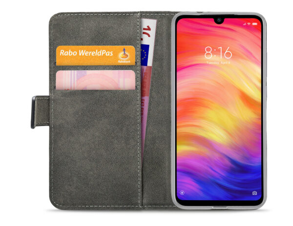 Mobilize Classic Gelly Wallet Book Case Xiaomi Redmi Note 7/7 Pro Black - Afbeelding 3