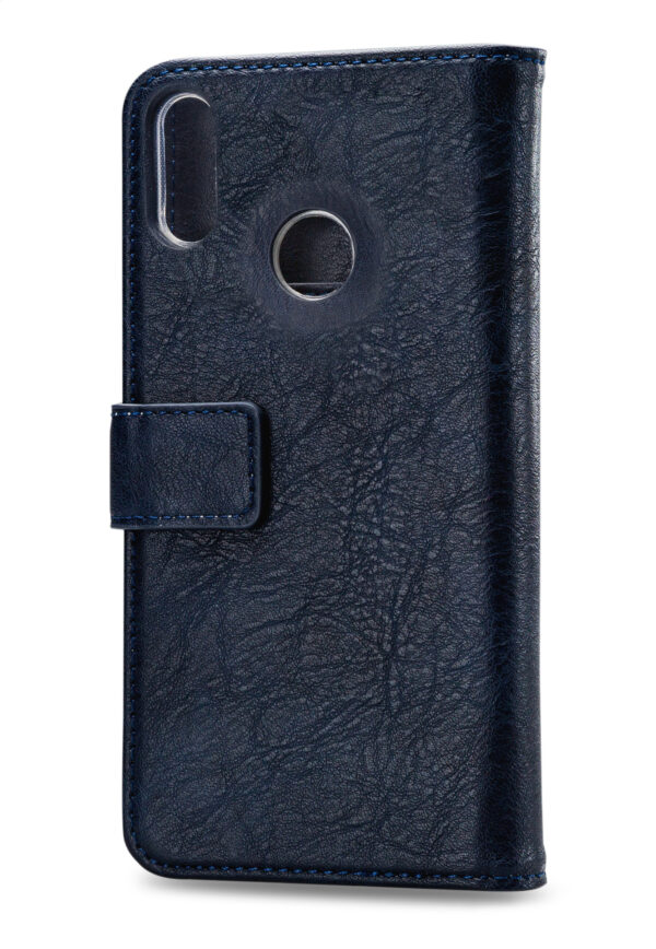 Mobilize Elite Gelly Wallet Book Case Huawei Y7 2019 Blue - Afbeelding 2