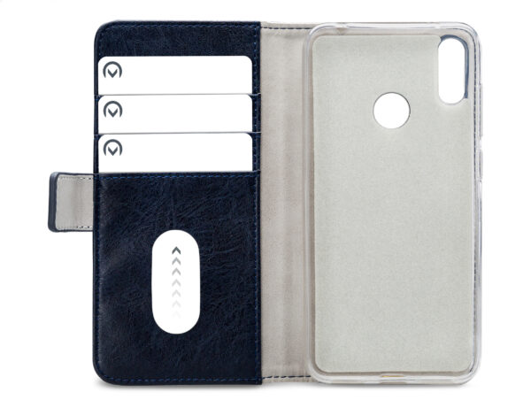 Mobilize Elite Gelly Wallet Book Case Huawei Y7 2019 Blue - Afbeelding 3