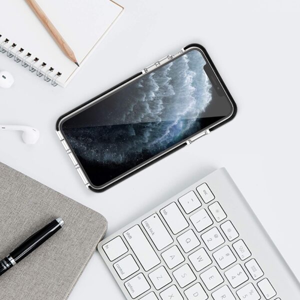 Mobilize Shatterproof Case Samsung Galaxy A70 Black - Afbeelding 2