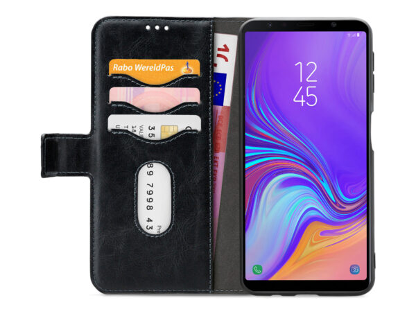 Mobilize 2In1 Gelly Wallet Case Samsung Galaxy A7 2018 Black - Afbeelding 3