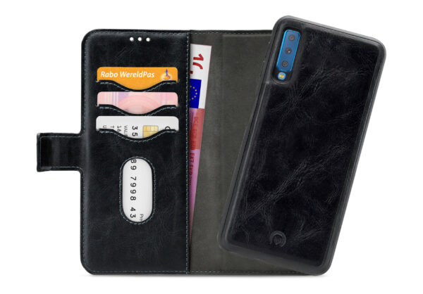 Mobilize 2In1 Gelly Wallet Case Samsung Galaxy A7 2018 Black - Afbeelding 4